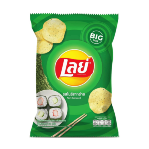 เลย์ แผ่นเรียบโนริสาหร่าย 69 กรัม