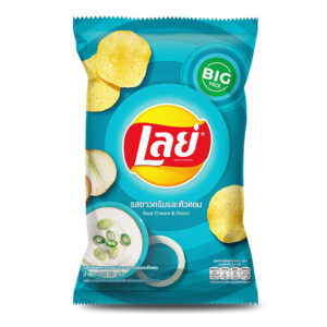 เลย์ รสซาวครีมและหัวหอม